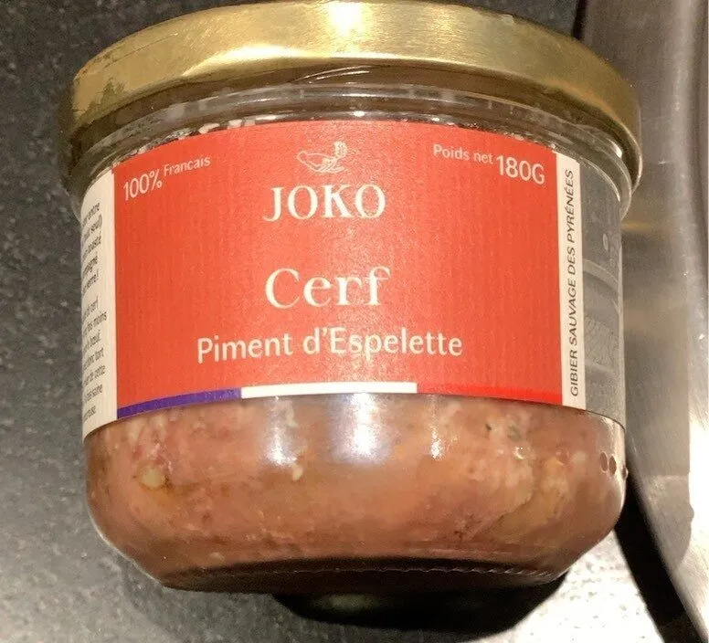 Cerf Piment d’Espelette