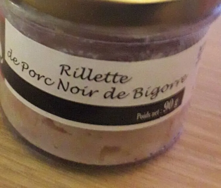 Rillettes de porc de Bigorre