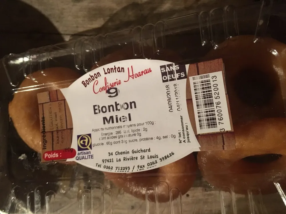 Bonbon miel