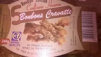 Bonbons cravatte