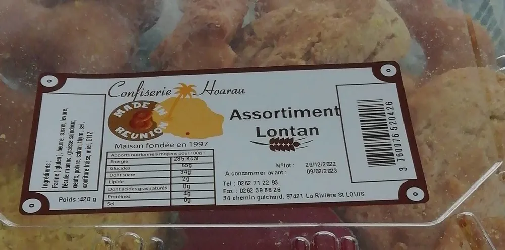 Assortiment Lontan
