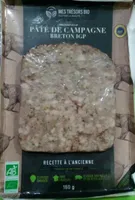 Pâté de campagne Breton IGP