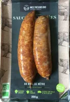Saucisses fumées bio