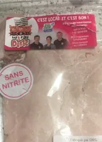 Jambon sans sel nitrité
