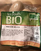 Boudins blancs bio