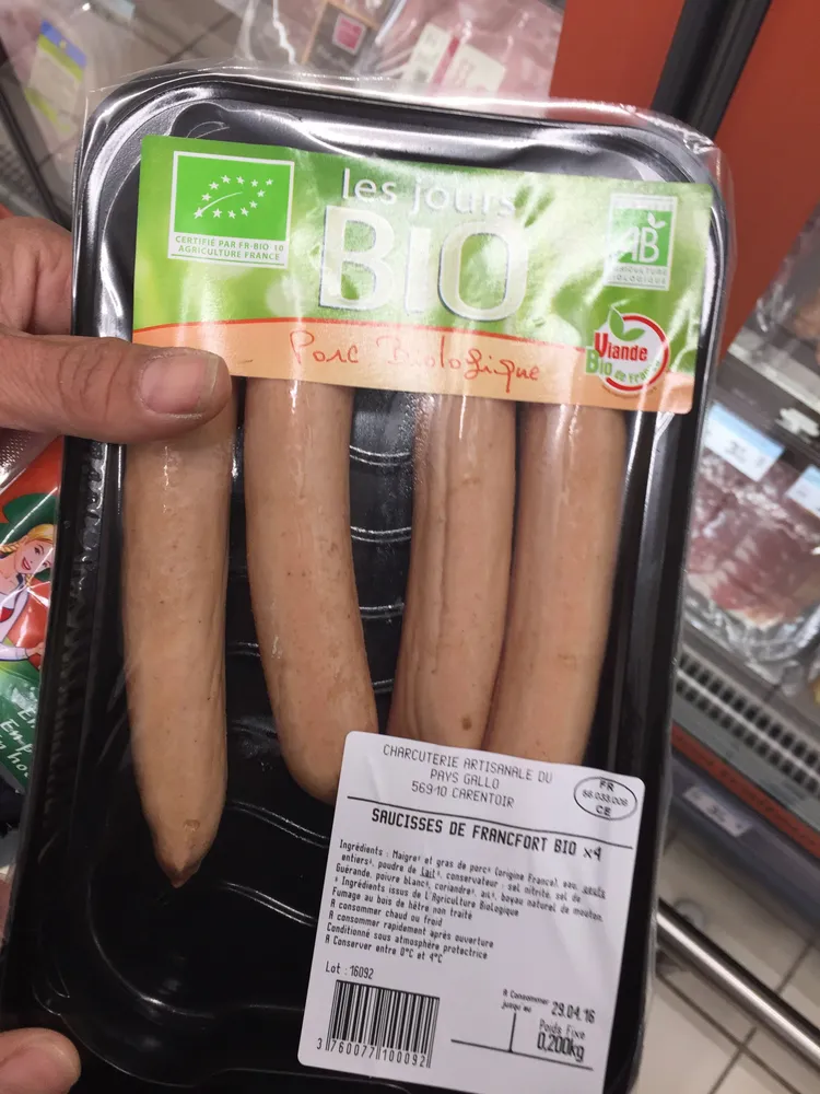 Saucisses de Francfort
