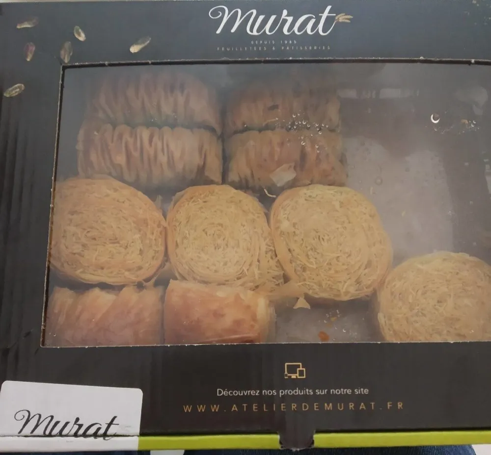 Feuilletés pastissiers