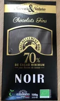 Chocolats fins 70% noir