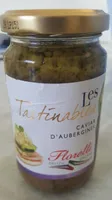 Les tartinables caviar d'aubergines