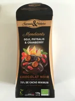 Mendiants Noir Superfruit (125 GR)