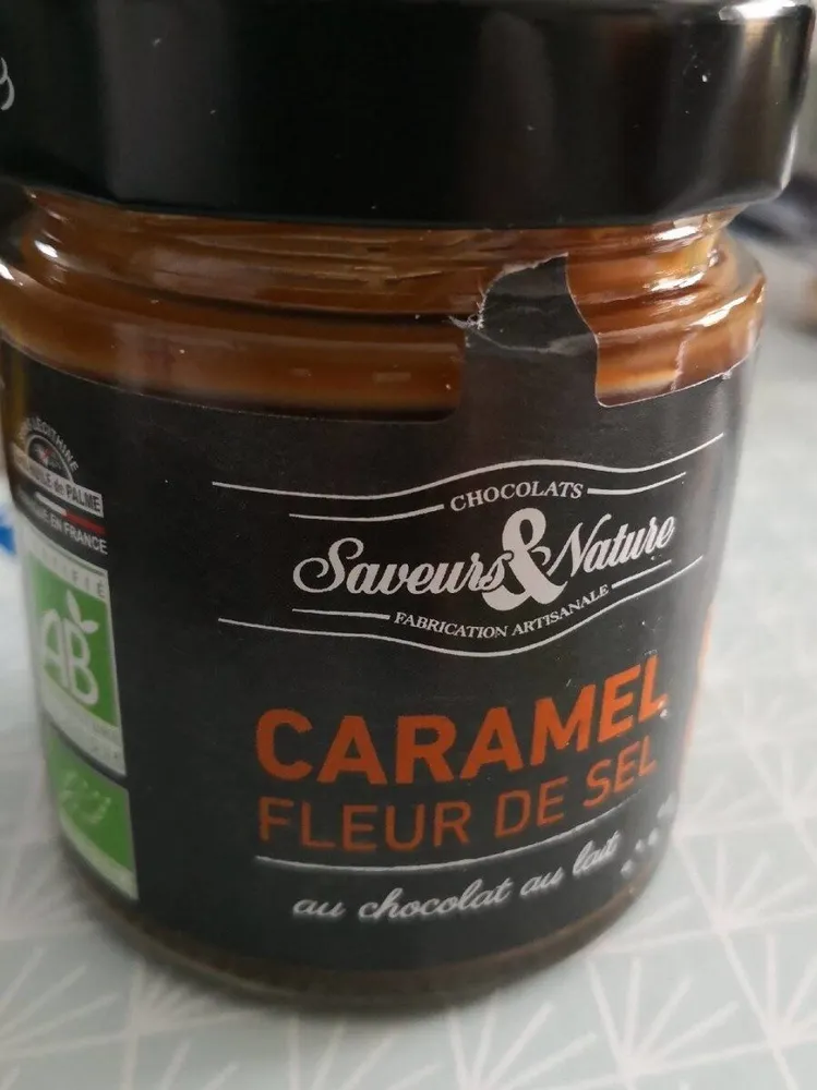 Caramel fleur de sel au chocolat au lait