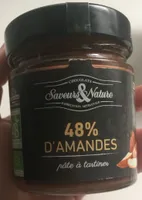Pâte à tartiner 48% amandes