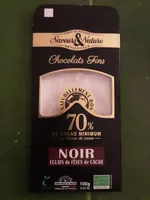 Chocolat Noir Et Feves De Cacao (100 GR)