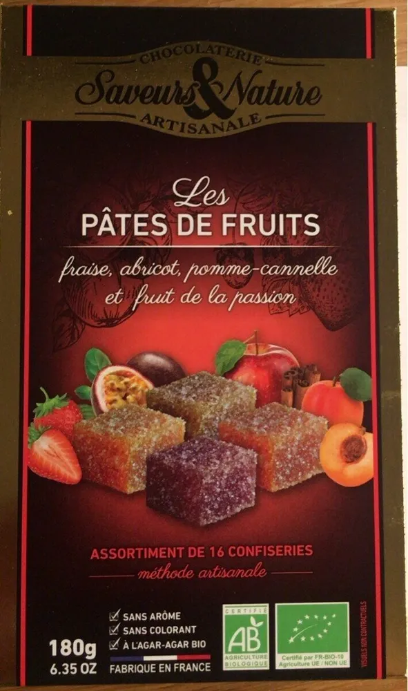 Pates de fruits