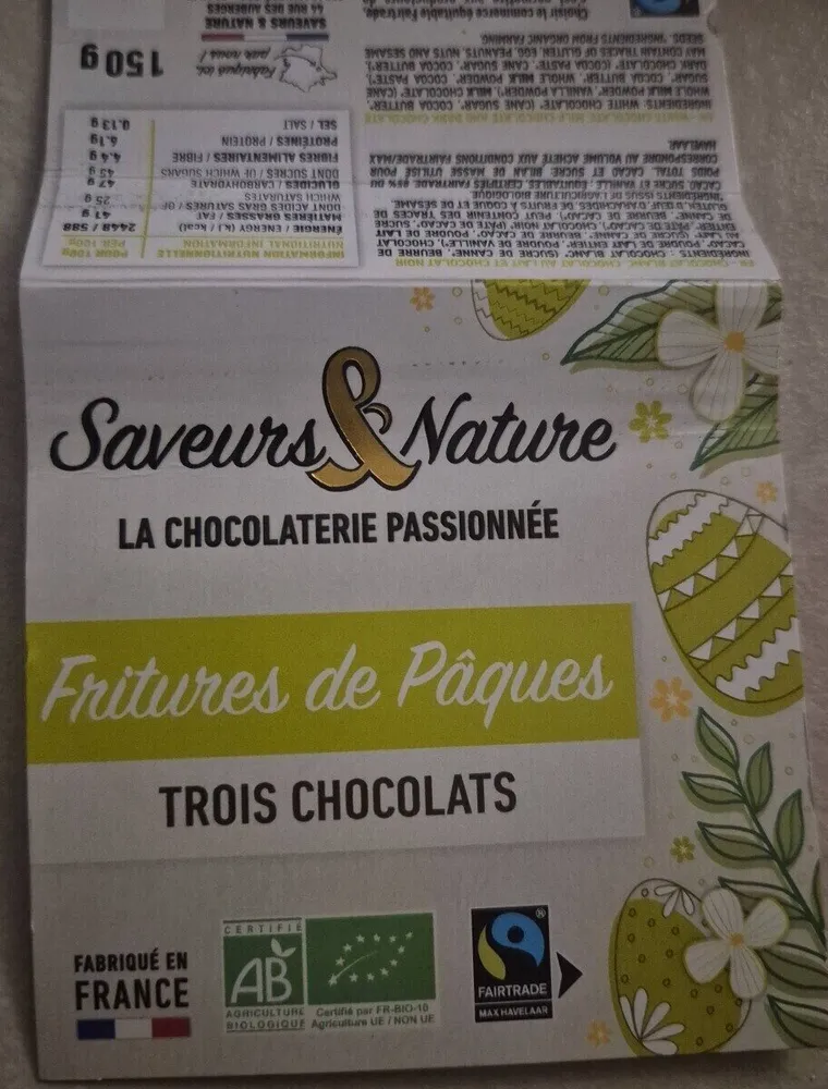 Friture de paque