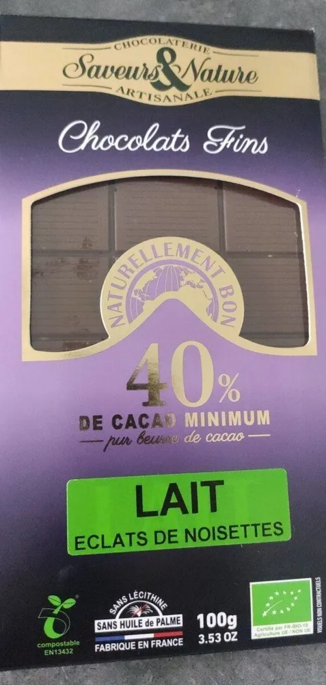 chocolats fins