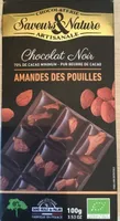 Chocolat noir - Amandes des Pouilles
