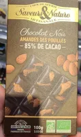 Chocolat noir amande des pouilles