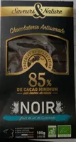 Chocolat noir 85% fleur de sel de guérande