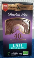 CHOCOLAT LAIT FLEUR DE SEL TABLETTE