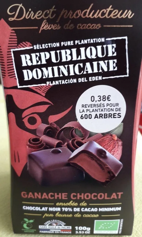 Ganache chocolat