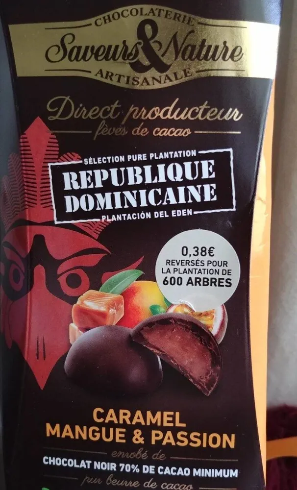 Caramel mangue & passion