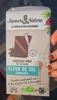 Chocolat noir et fleur de sel