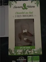 Chocolat au lait