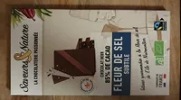Chocolat noir 85% fleur de sel