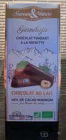 Gianduja chocolat fondant à la noisette
