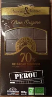 Chocolat noir 70%