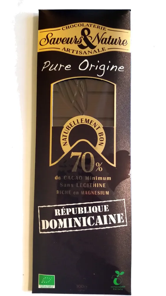 Pure Origine - Chocolat noir