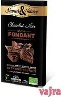 18 Carres Fondant Chocolat Noir (80 GR)