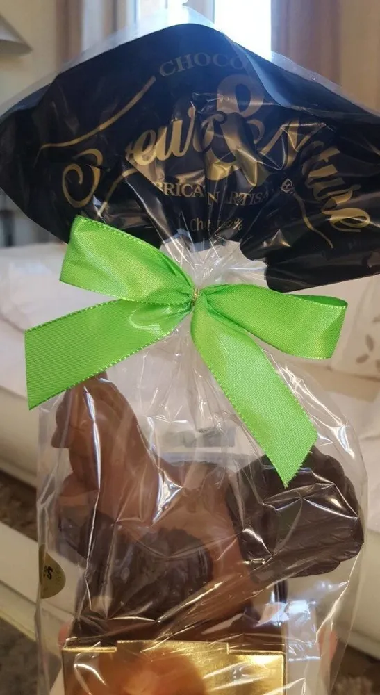 Poule en chocolat