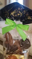Poule en chocolat