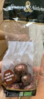 Oeufs choco cacahuète vegan