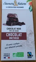 Chocolat onctueux