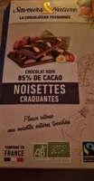 Chocolat noir noisette craquante