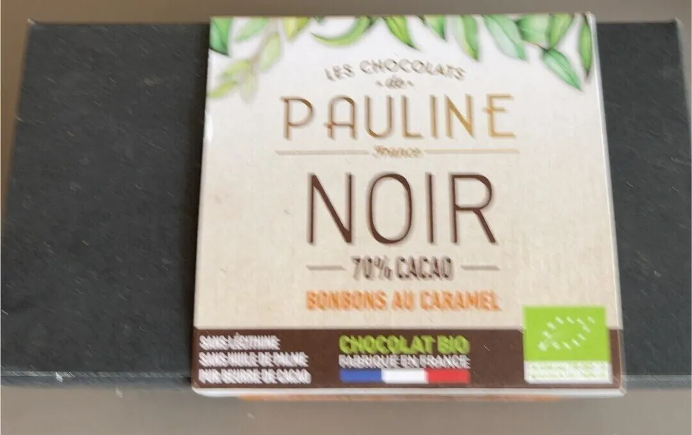 Binbons au caramel 70%