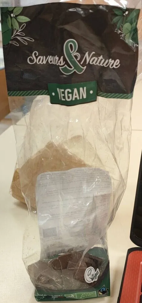 chocolat vegan