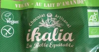 Chocolat au lait d'amande
