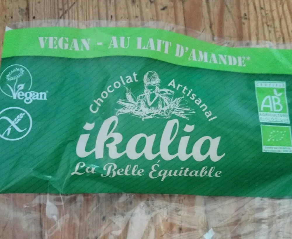 Grenouille au lait d'amande