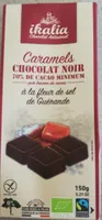 Caramels Choc Noir 150G a La Fleur De Sel