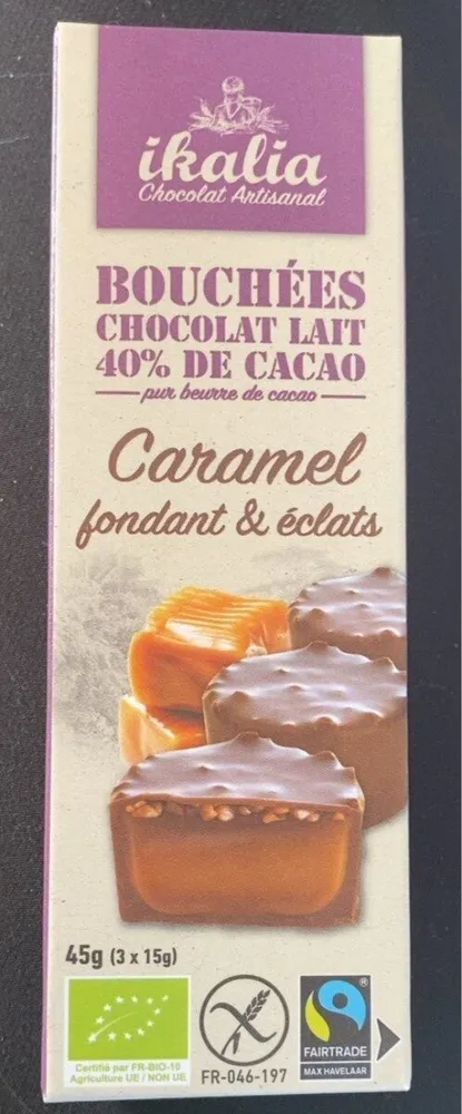 Bouchées chocolat lait