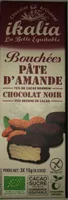 Bouchées pate d'amande