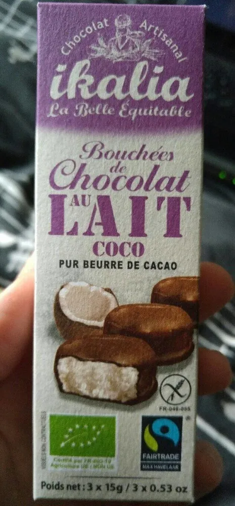 Bouchee Coco Chocolat Au Lait