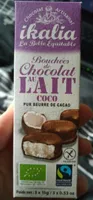 Bouchee Coco Chocolat Au Lait