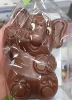Éléphant chocolat au lait