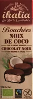 Bouchees Coco Chocolat Noir