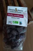 Dattes moelleuses chocolat noir